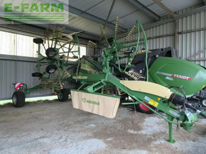 Schwader des Typs Krone andaineur swadro, Gebrauchtmaschine in PLOUIGNEAU (Bild 1)