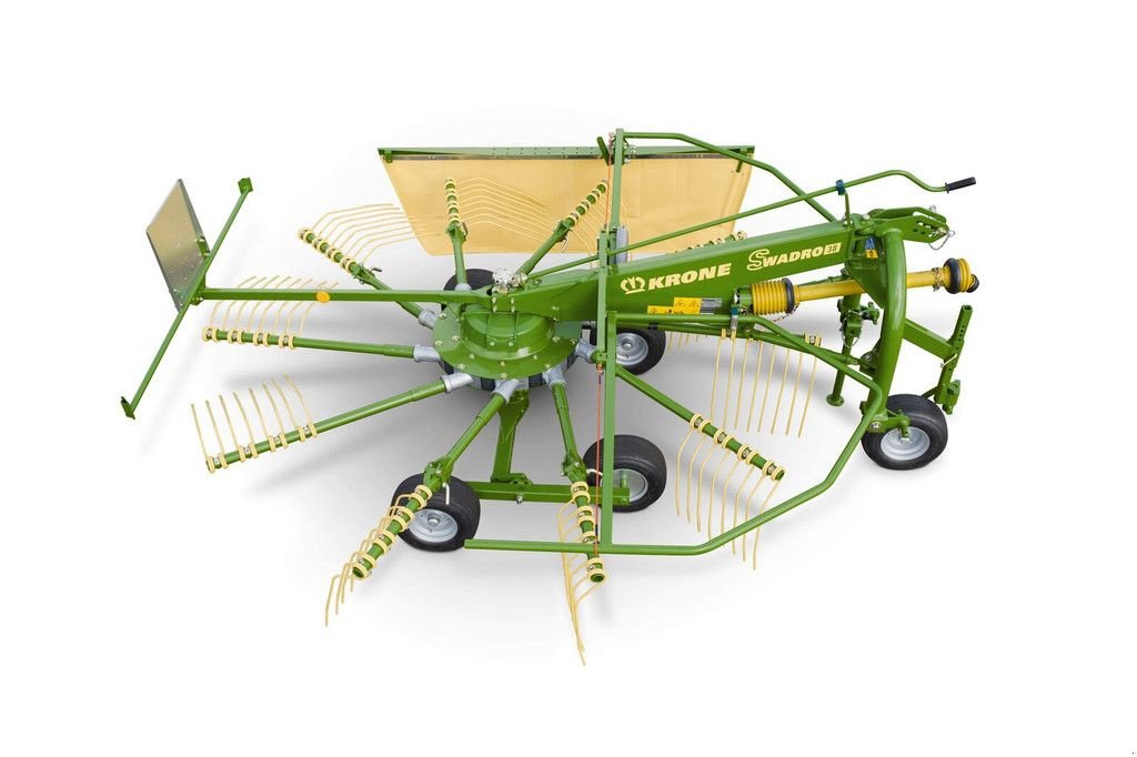 Schwader typu Krone Enkele harken, Neumaschine v Goudriaan (Obrázek 1)
