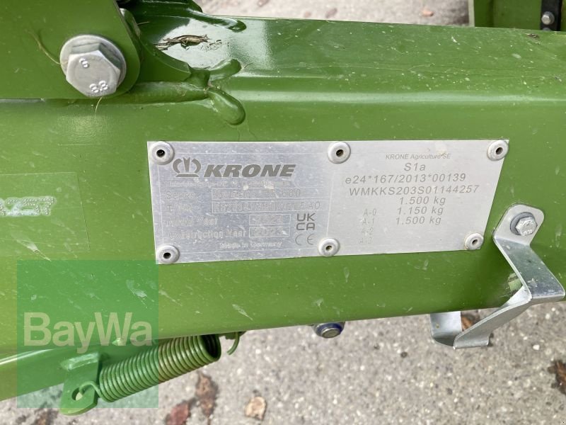 Schwader des Typs Krone GEBR. SCHWADER TS 680, Gebrauchtmaschine in Kleinengstingen (Bild 11)