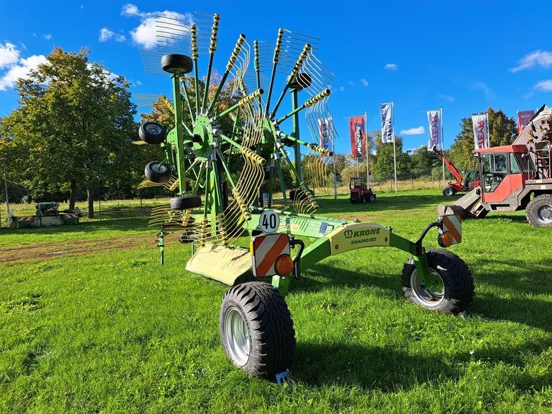 Schwader του τύπου Krone Krone Swadro TC 760, Neumaschine σε Gutzkow (Φωτογραφία 4)