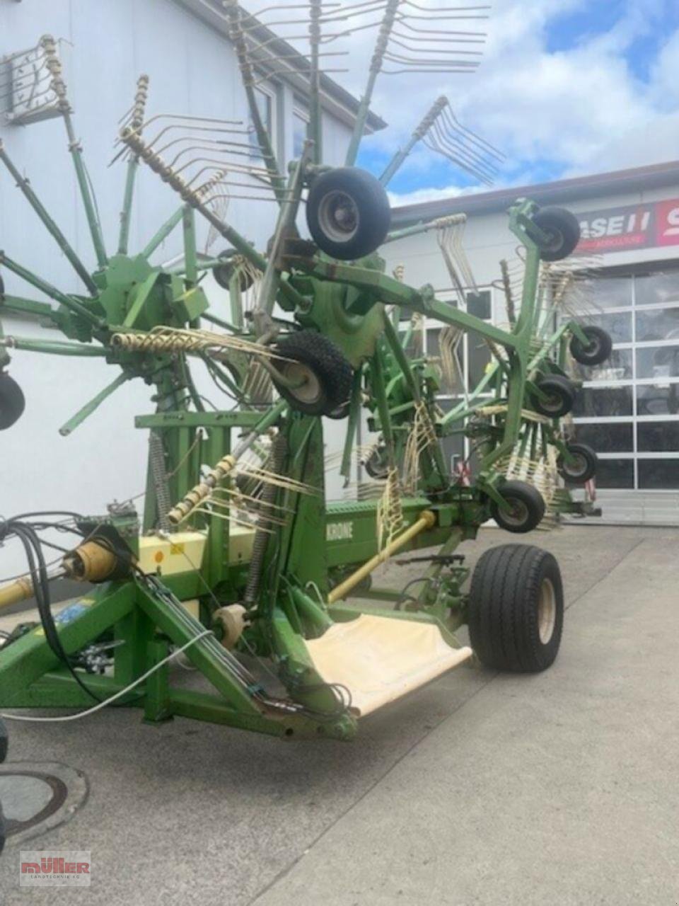 Schwader типа Krone KS 12,5 - 4 x 13, Gebrauchtmaschine в Holzhausen (Фотография 1)