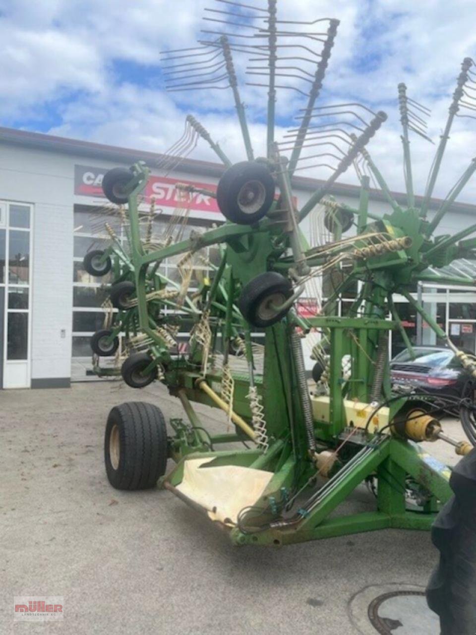 Schwader типа Krone KS 12,5 - 4 x 13, Gebrauchtmaschine в Holzhausen (Фотография 2)