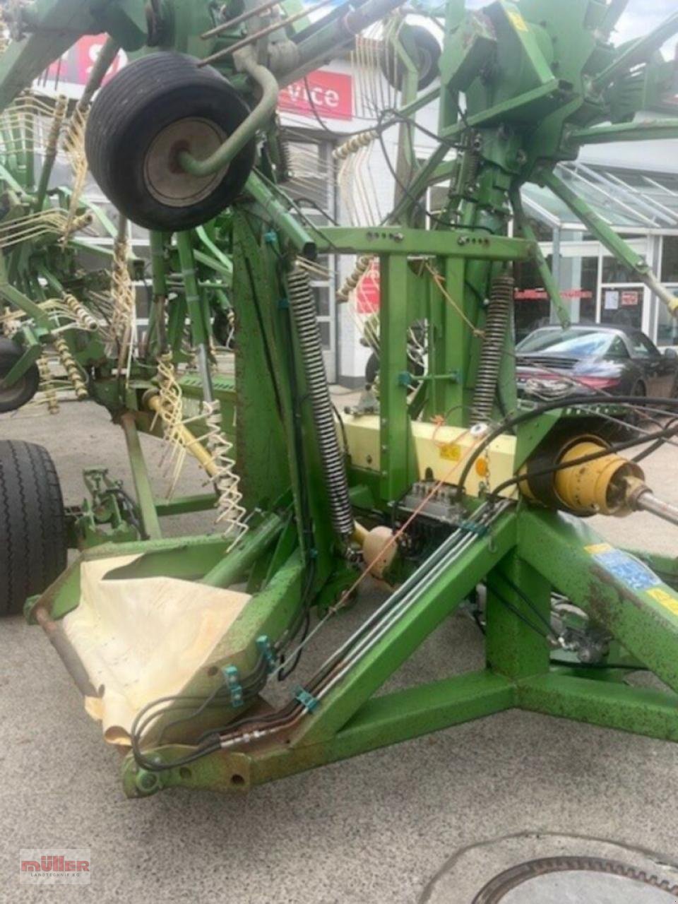 Schwader типа Krone KS 12,5 - 4 x 13, Gebrauchtmaschine в Holzhausen (Фотография 4)