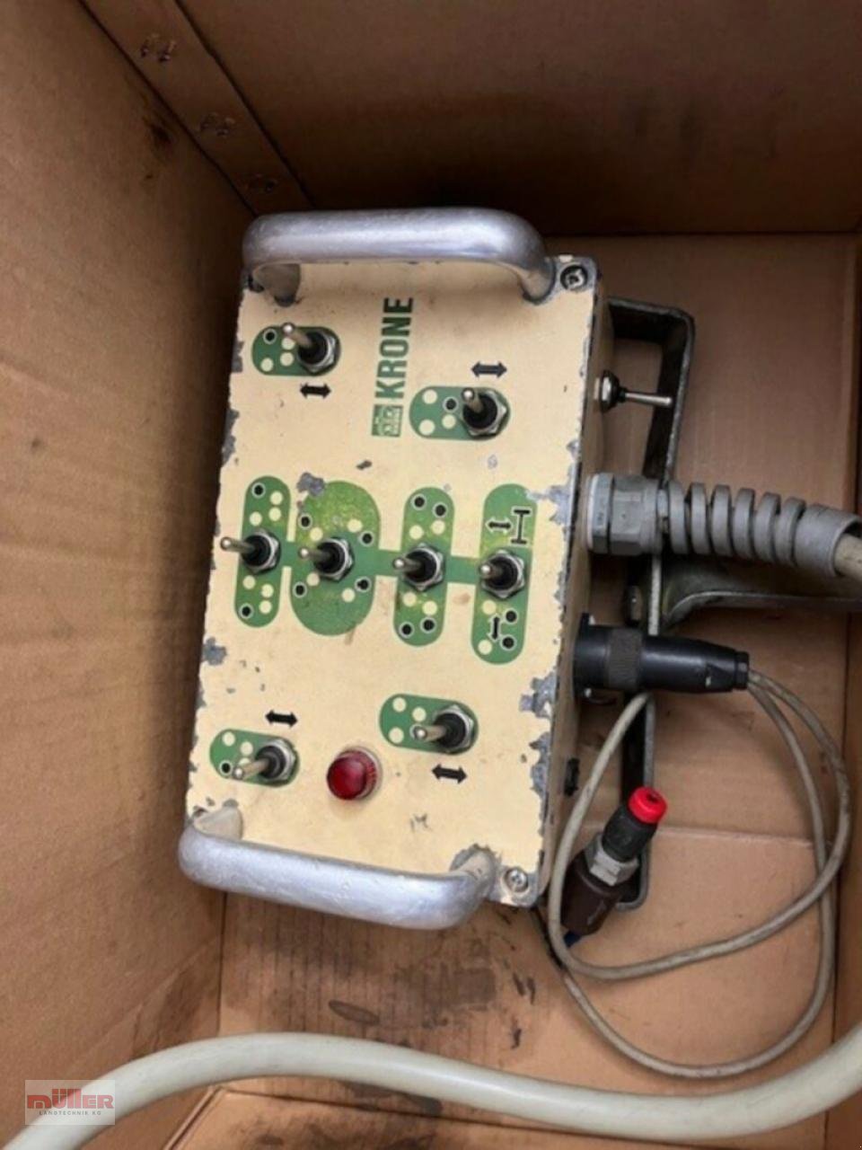 Schwader типа Krone KS 12,5 - 4 x 13, Gebrauchtmaschine в Holzhausen (Фотография 9)