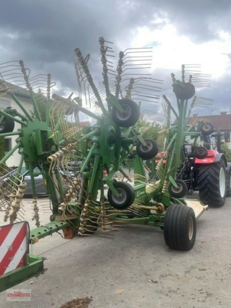 Schwader типа Krone KS 12,5 - 4 x 13, Gebrauchtmaschine в Holzhausen (Фотография 12)