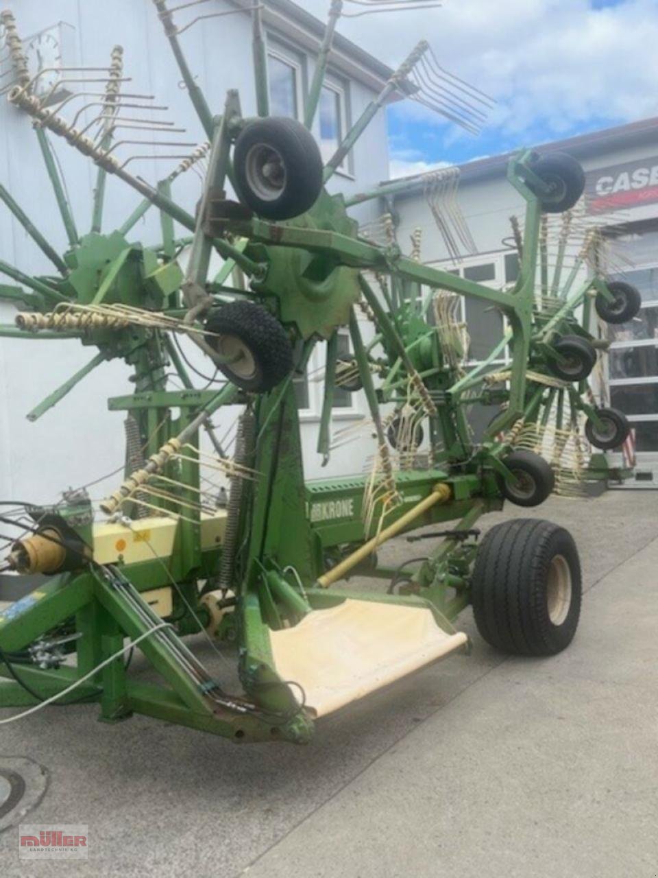 Schwader типа Krone KS 12,5 - 4 x 13, Gebrauchtmaschine в Holzhausen (Фотография 14)