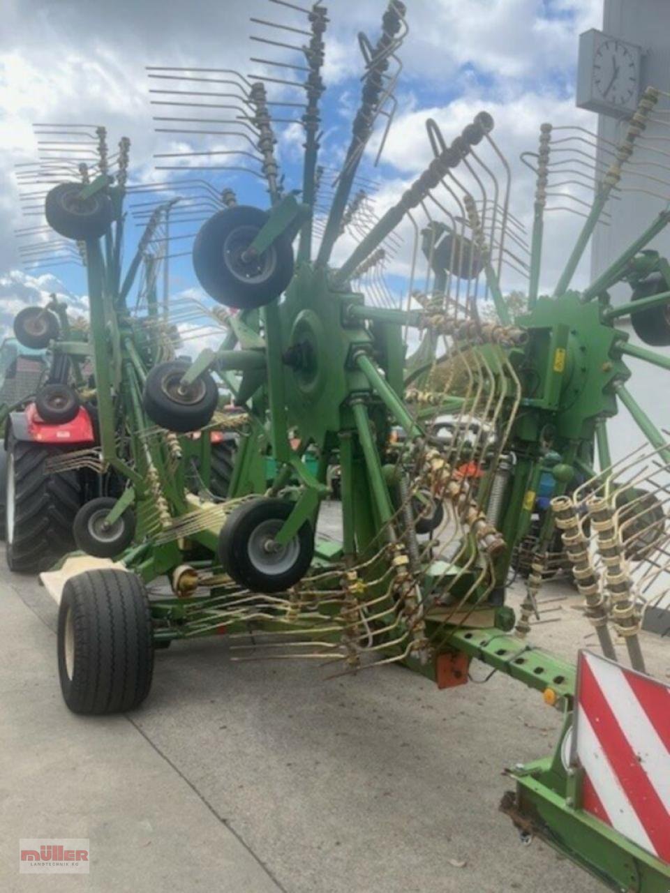 Schwader типа Krone KS 12,5 - 4 x 13, Gebrauchtmaschine в Holzhausen (Фотография 16)