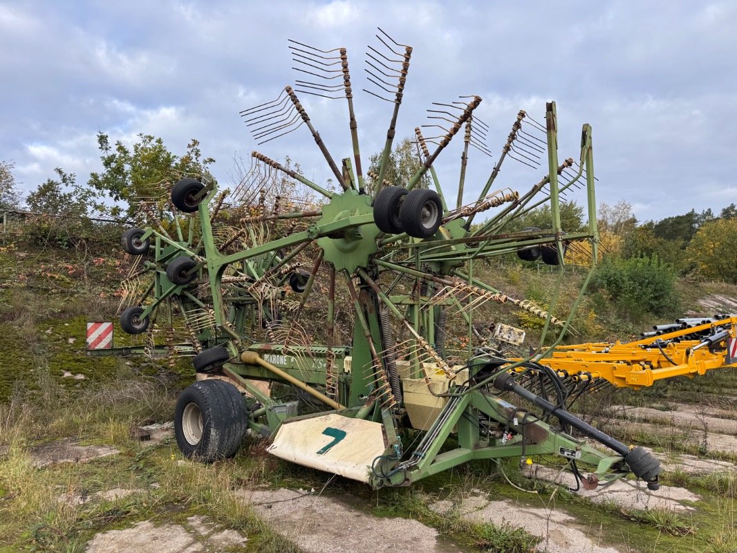 Schwader του τύπου Krone KS 12,5 / 4x 13M, Gebrauchtmaschine σε Liebenwalde (Φωτογραφία 5)