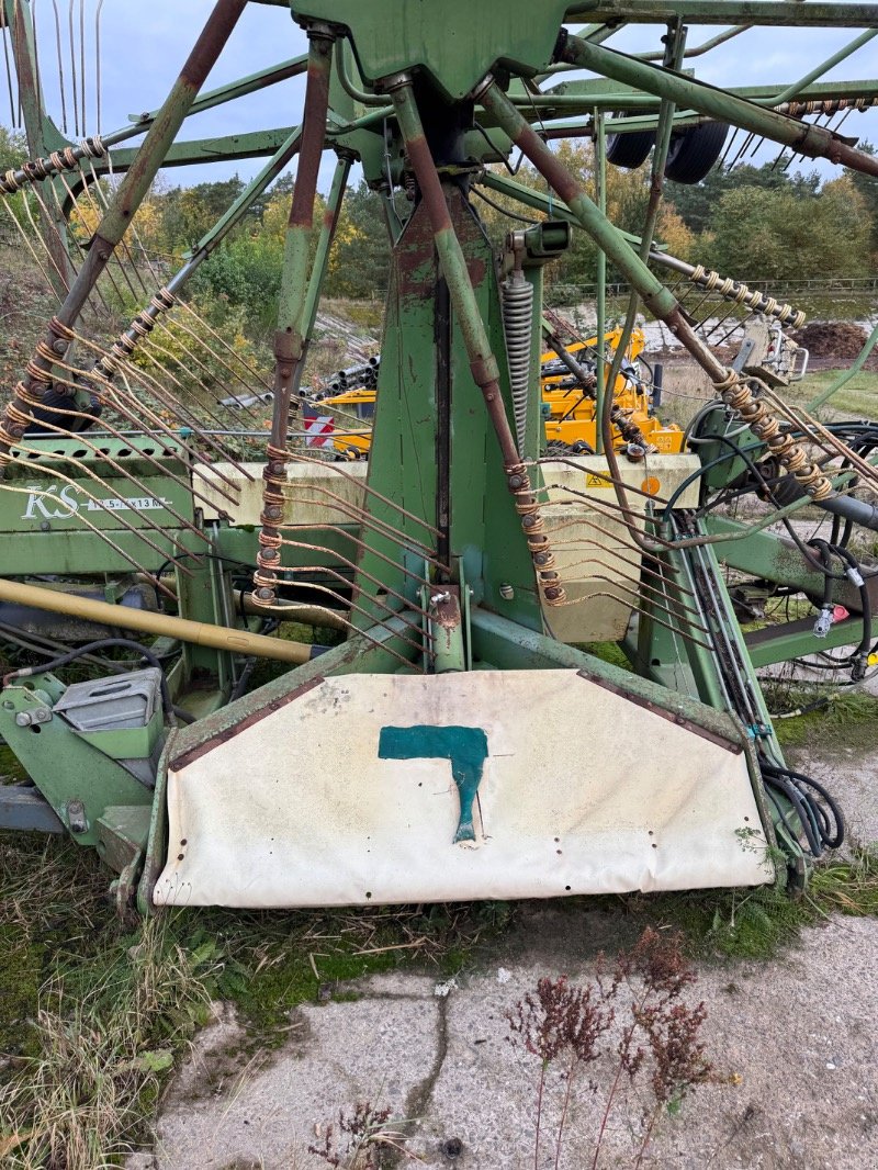 Schwader του τύπου Krone KS 12,5 / 4x 13M, Gebrauchtmaschine σε Liebenwalde (Φωτογραφία 10)