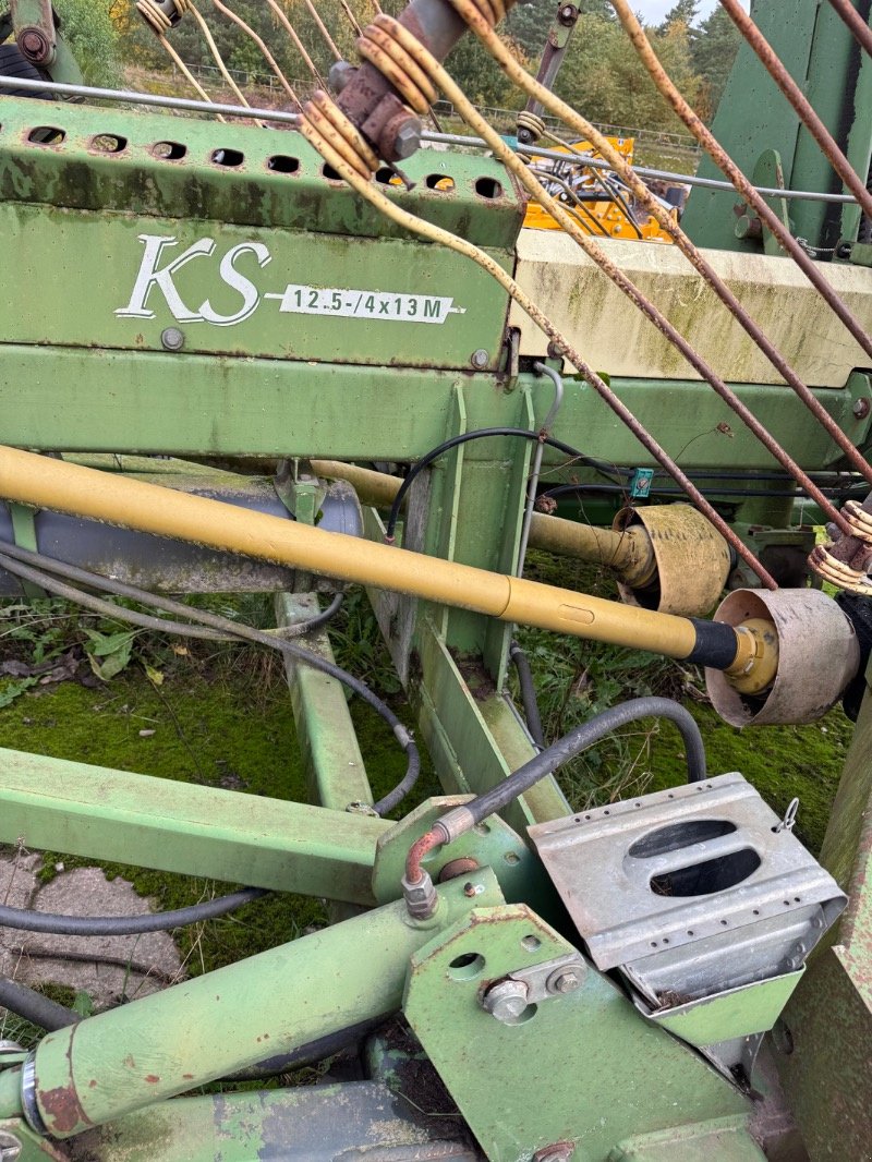 Schwader του τύπου Krone KS 12,5 / 4x 13M, Gebrauchtmaschine σε Liebenwalde (Φωτογραφία 16)