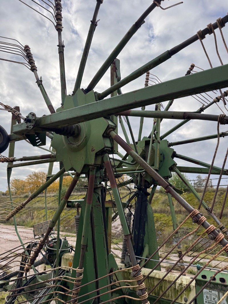 Schwader του τύπου Krone KS 12,5 / 4x 13M, Gebrauchtmaschine σε Liebenwalde (Φωτογραφία 17)