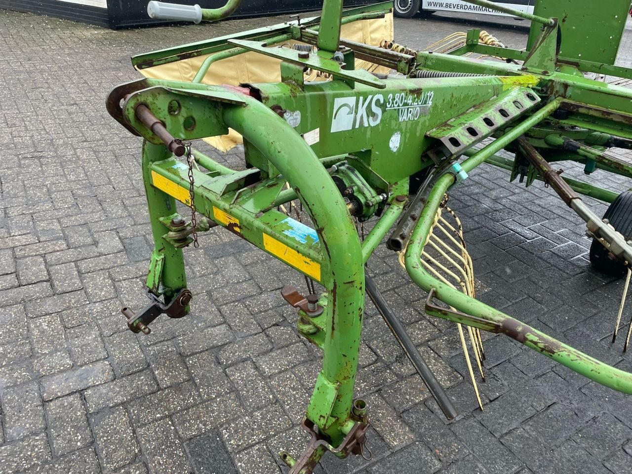 Schwader del tipo Krone KS 380, Gebrauchtmaschine In Vriezenveen (Immagine 10)