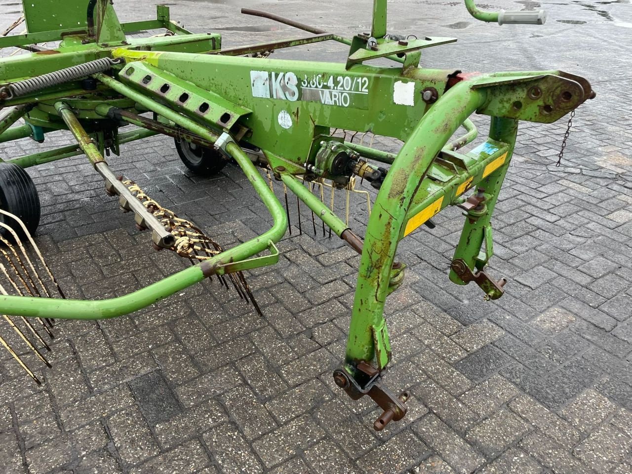 Schwader del tipo Krone KS 380, Gebrauchtmaschine In Vriezenveen (Immagine 7)