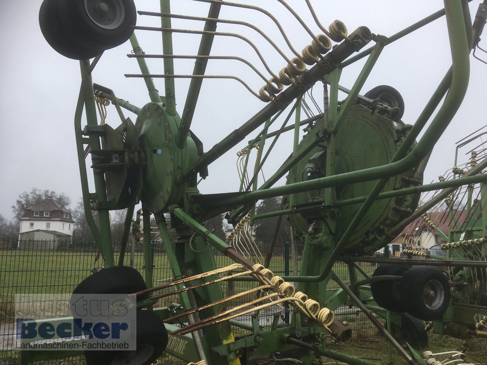 Schwader типа Krone KS Duo Uni, Gebrauchtmaschine в Weimar-Niederwalgern (Фотография 3)