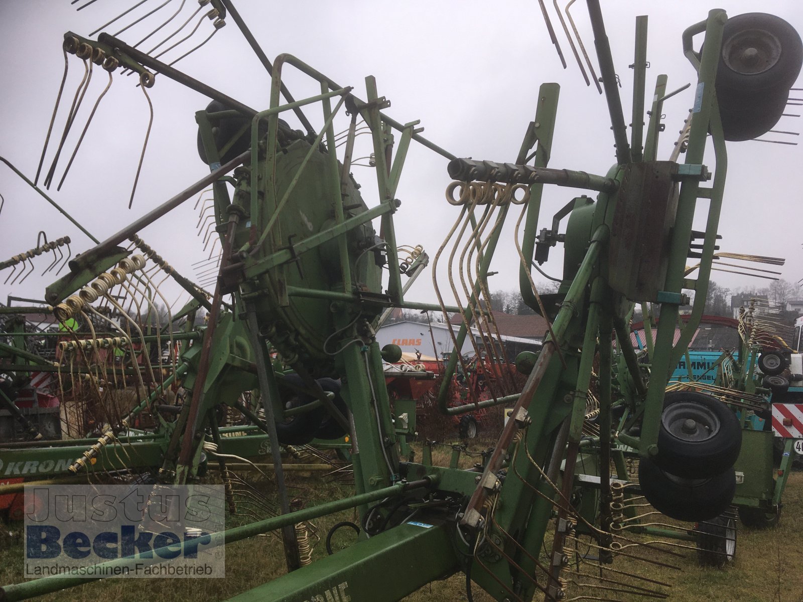 Schwader типа Krone KS Duo Uni, Gebrauchtmaschine в Weimar-Niederwalgern (Фотография 4)