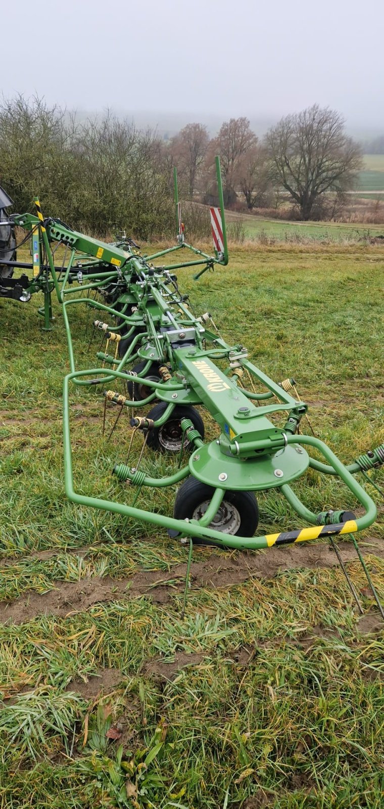 Schwader del tipo Krone KW 11.22/10, Gebrauchtmaschine en Burgau (Imagen 2)