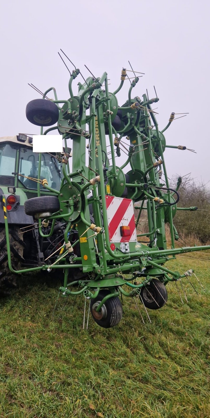 Schwader del tipo Krone KW 11.22/10, Gebrauchtmaschine en Burgau (Imagen 3)