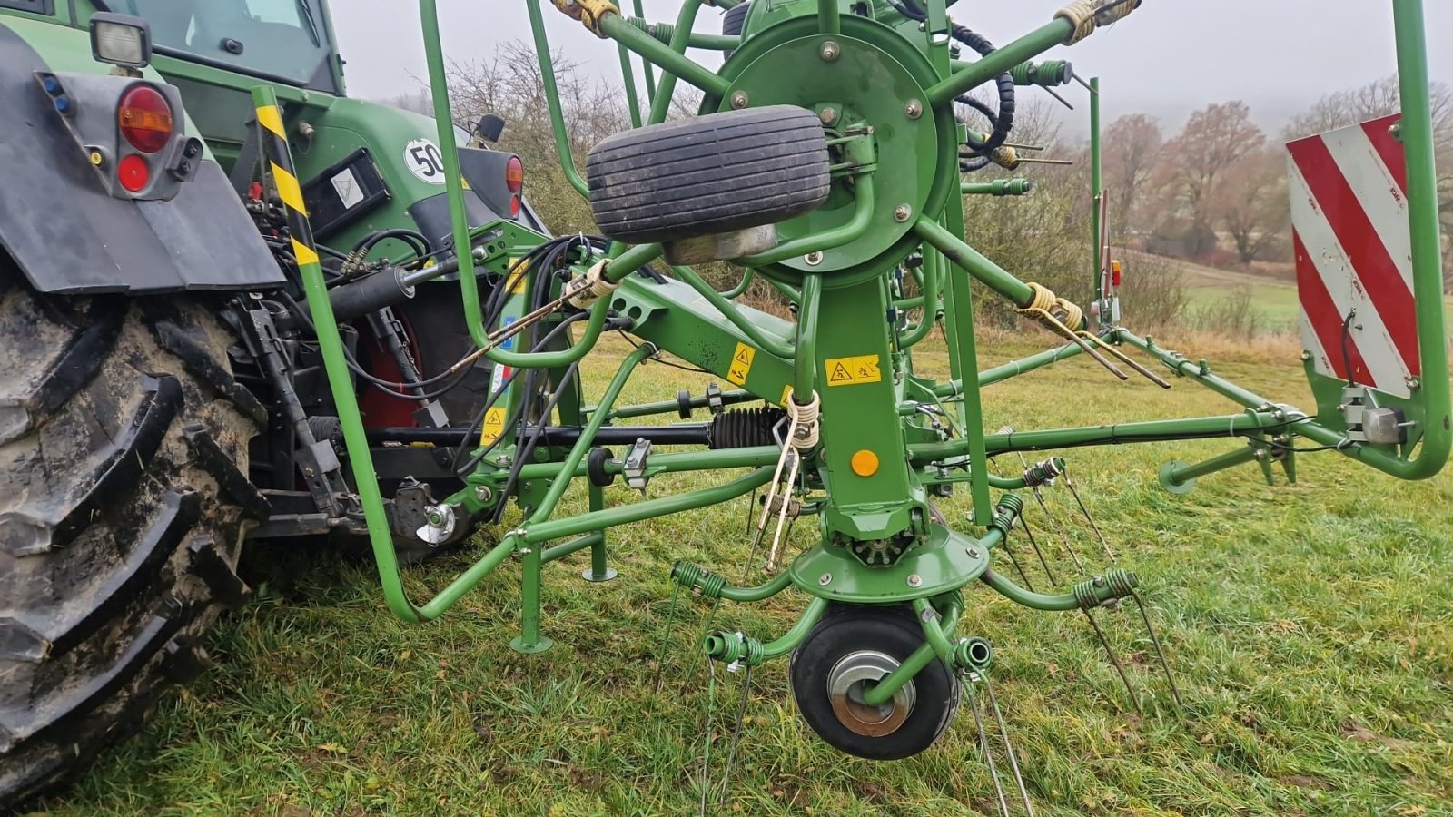 Schwader del tipo Krone KW 11.22/10, Gebrauchtmaschine en Burgau (Imagen 4)