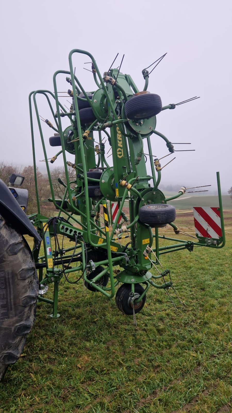 Schwader del tipo Krone KW 11.22/10, Gebrauchtmaschine en Burgau (Imagen 8)