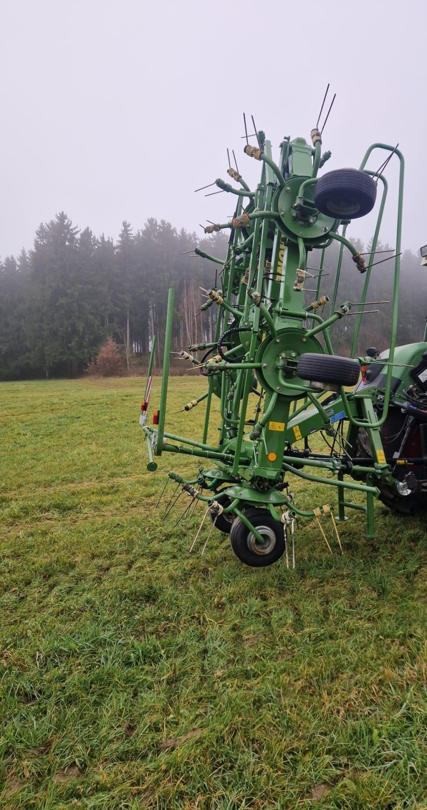 Schwader del tipo Krone KW 11.22/10, Gebrauchtmaschine en Burgau (Imagen 9)