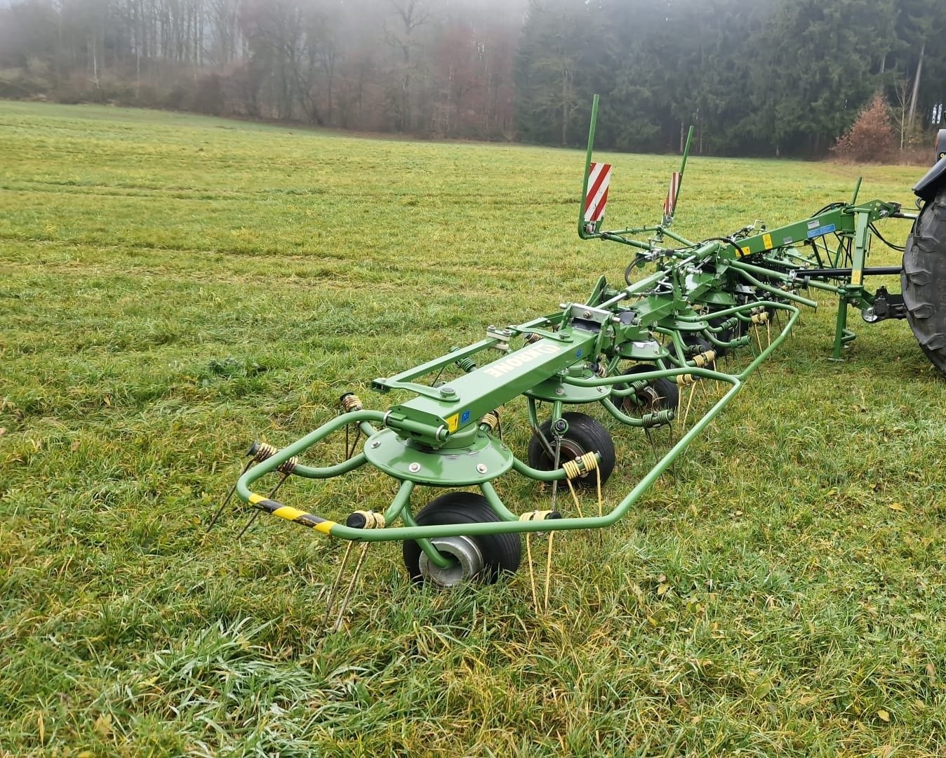 Schwader del tipo Krone KW 11.22/10, Gebrauchtmaschine en Burgau (Imagen 10)