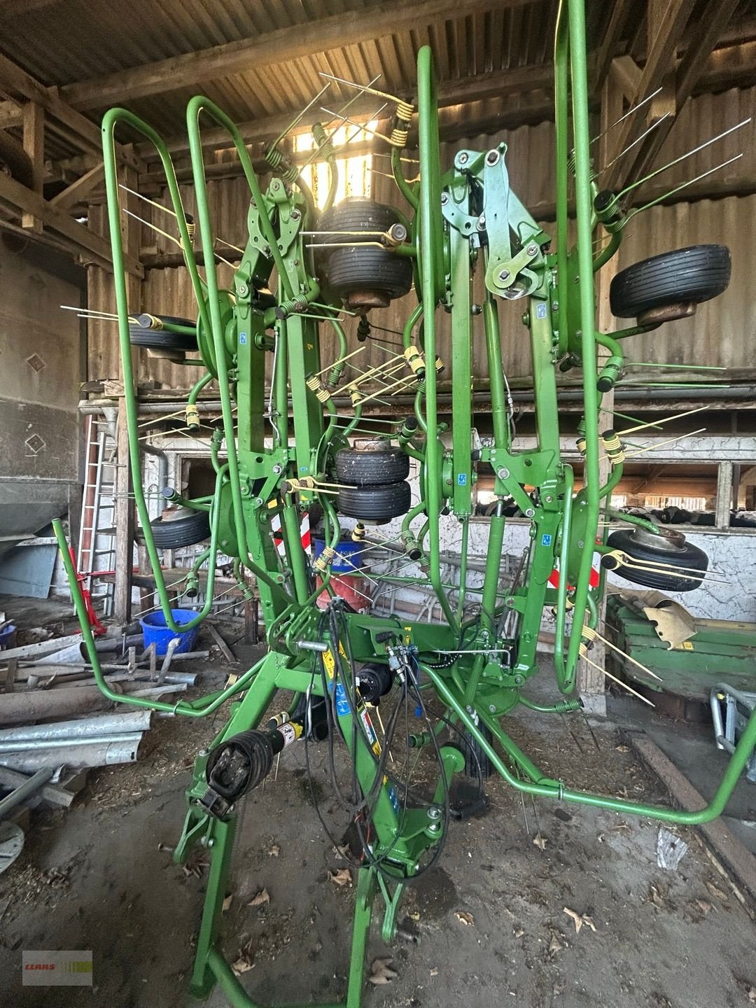 Schwader des Typs Krone KW 11.22/10, Gebrauchtmaschine in Oberessendorf-Eberhardzell (Bild 1)