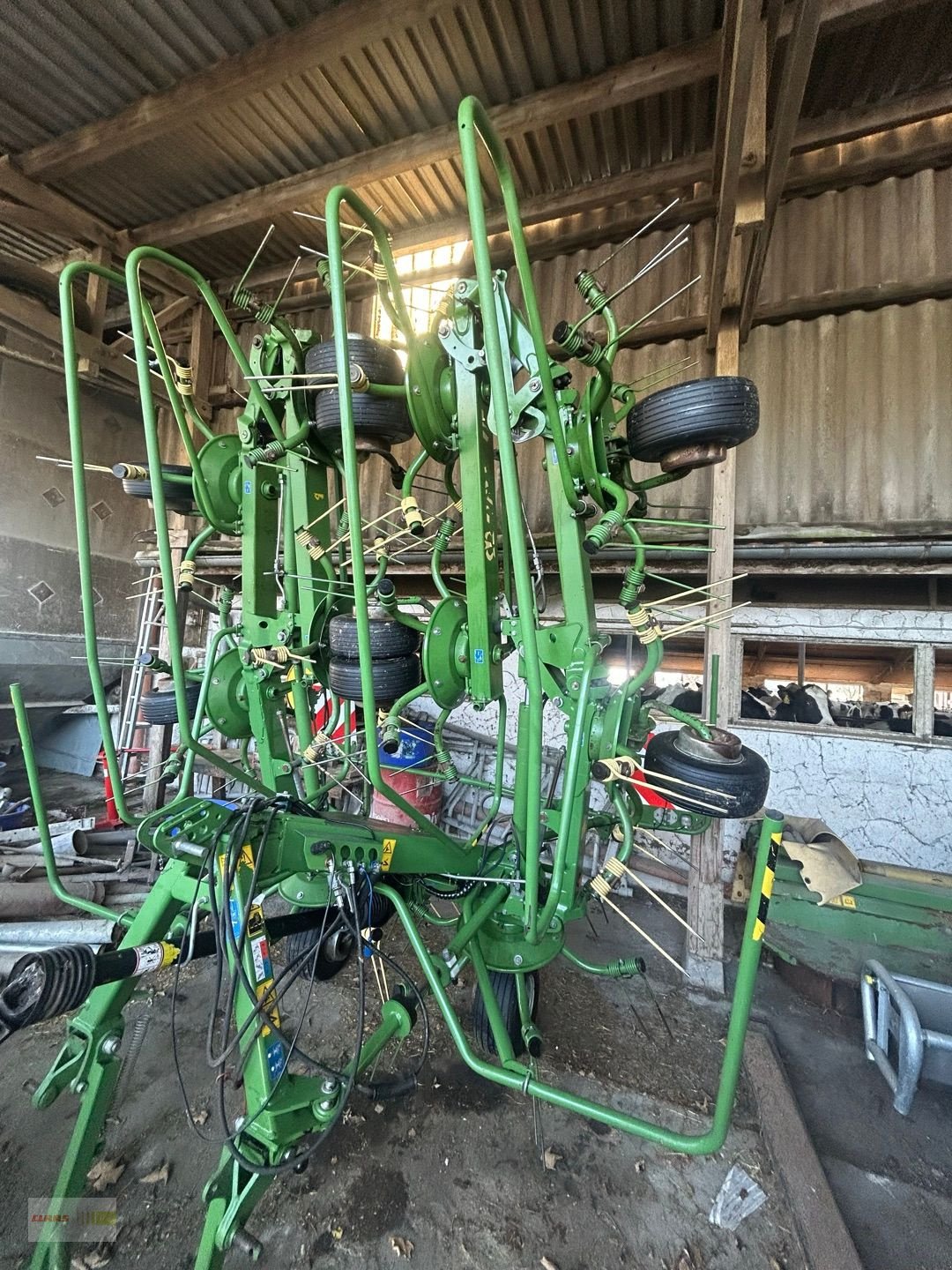 Schwader des Typs Krone KW 11.22/10, Gebrauchtmaschine in Oberessendorf-Eberhardzell (Bild 2)
