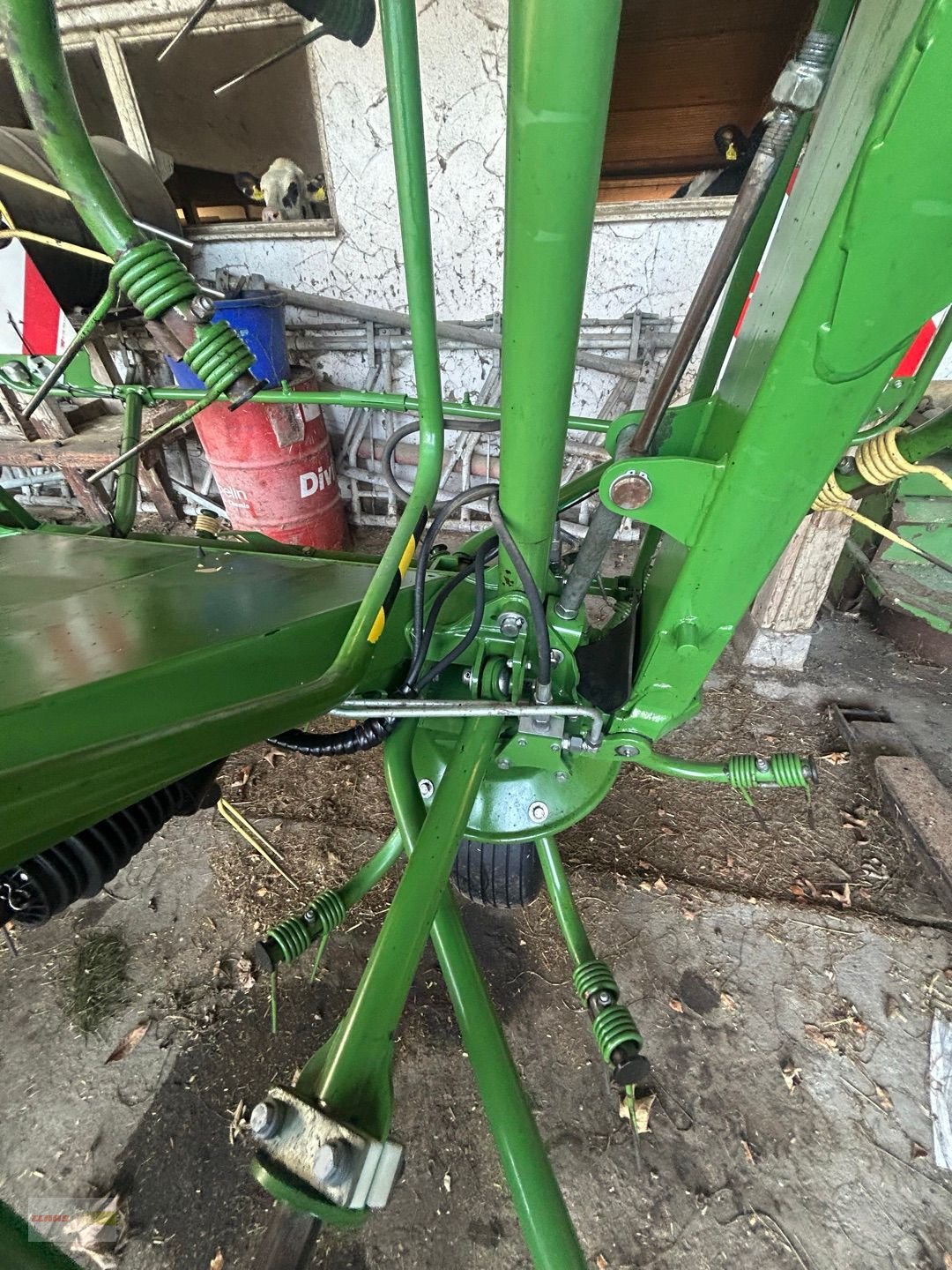 Schwader des Typs Krone KW 11.22/10, Gebrauchtmaschine in Oberessendorf-Eberhardzell (Bild 3)