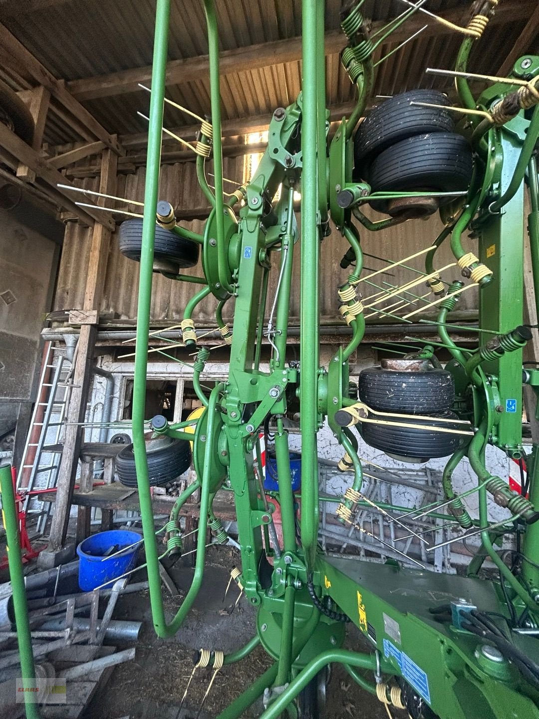 Schwader des Typs Krone KW 11.22/10, Gebrauchtmaschine in Oberessendorf-Eberhardzell (Bild 5)