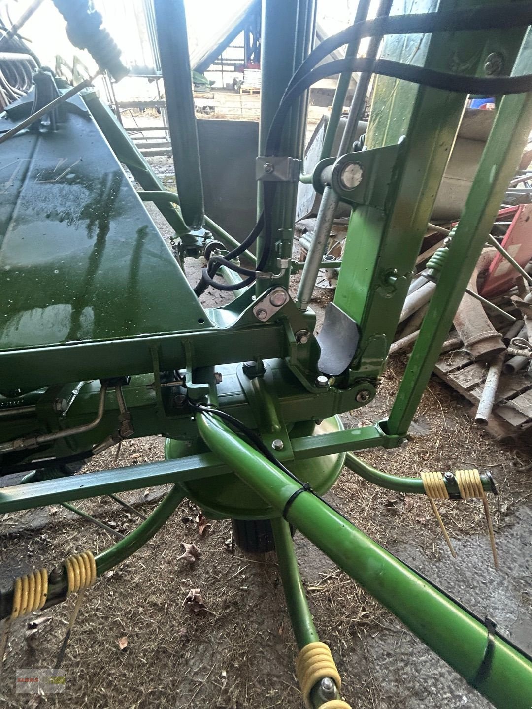 Schwader des Typs Krone KW 11.22/10, Gebrauchtmaschine in Oberessendorf-Eberhardzell (Bild 6)