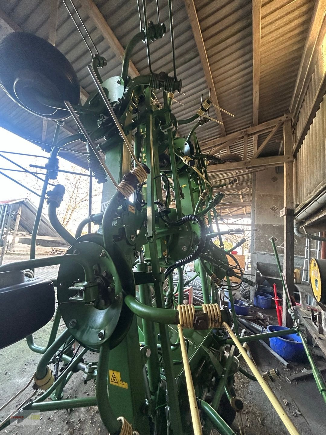 Schwader des Typs Krone KW 11.22/10, Gebrauchtmaschine in Oberessendorf-Eberhardzell (Bild 7)