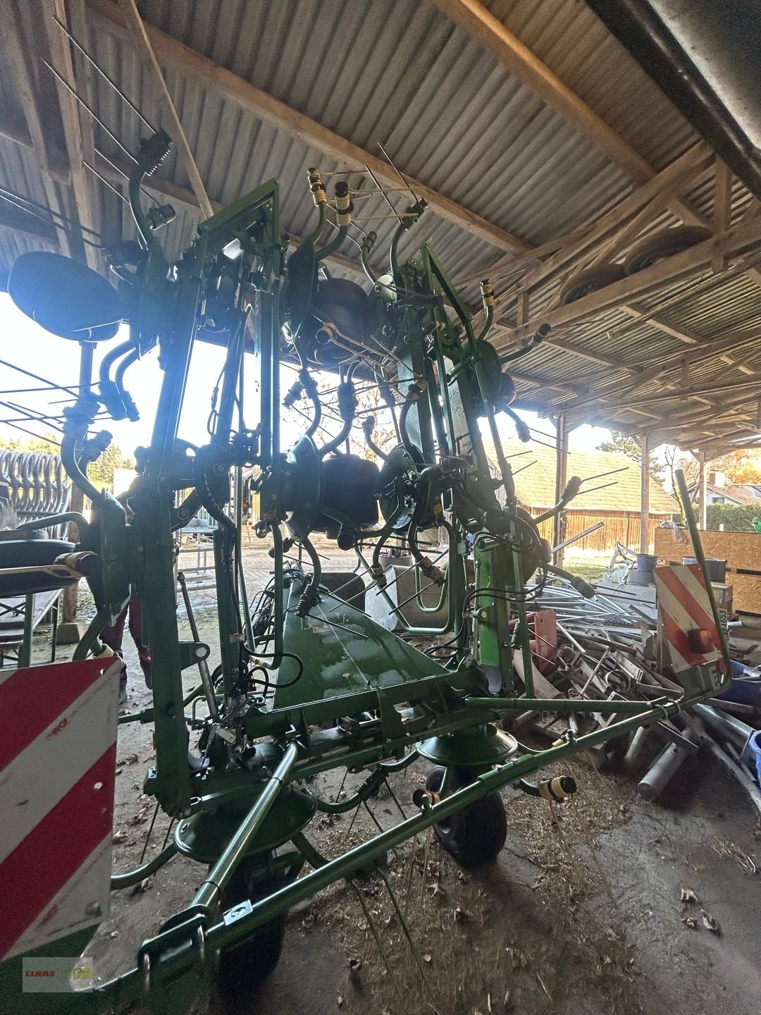 Schwader des Typs Krone KW 11.22/10, Gebrauchtmaschine in Oberessendorf-Eberhardzell (Bild 8)