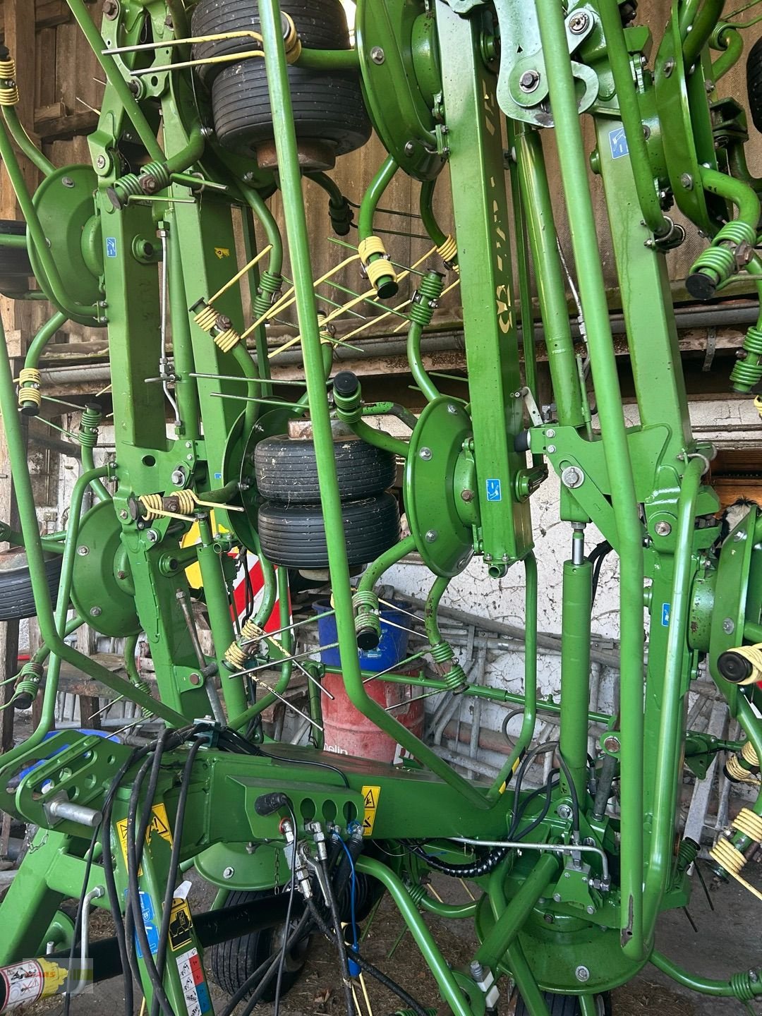 Schwader des Typs Krone KW 11.22/10, Gebrauchtmaschine in Oberessendorf-Eberhardzell (Bild 9)