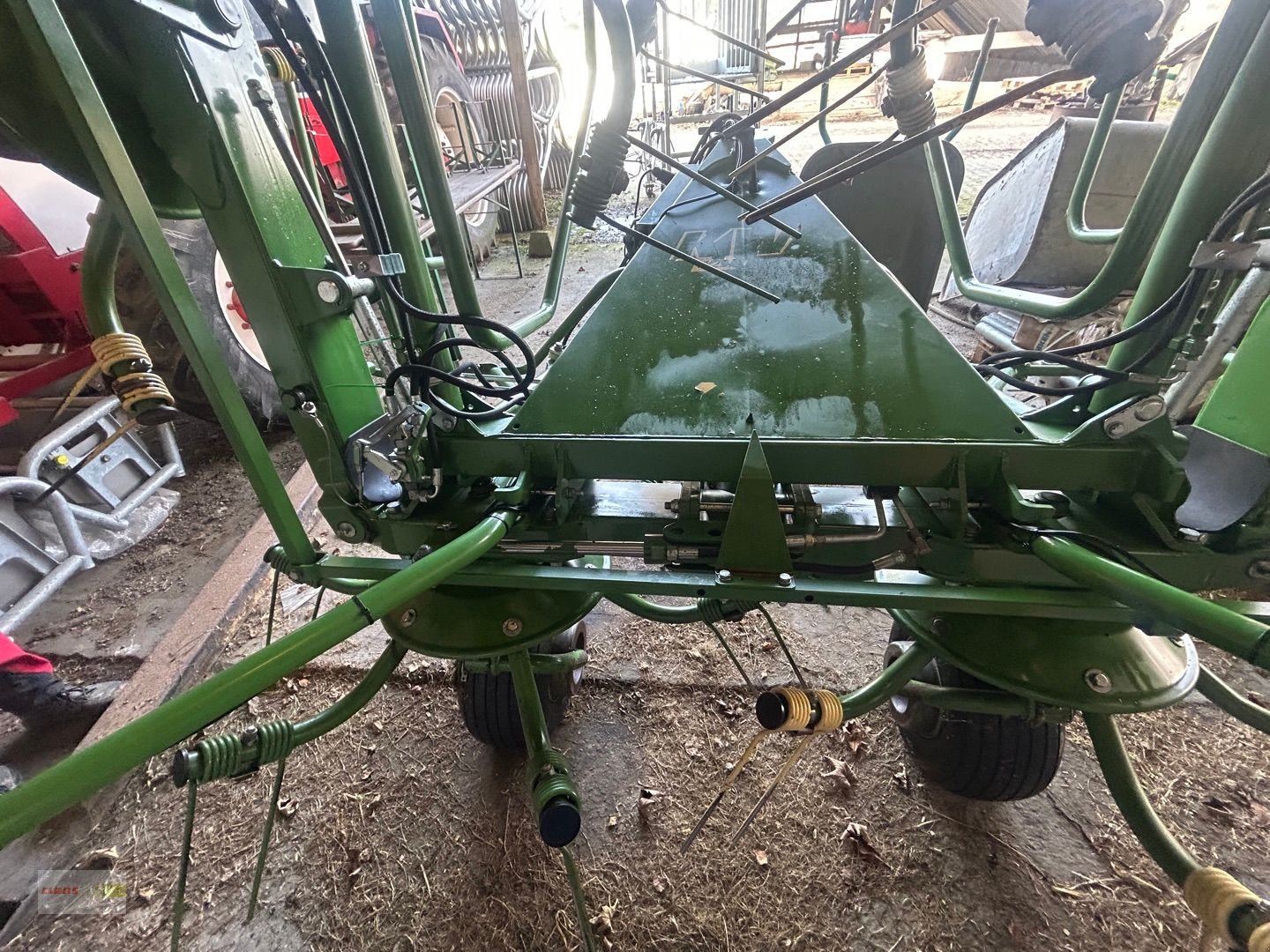 Schwader des Typs Krone KW 11.22/10, Gebrauchtmaschine in Oberessendorf-Eberhardzell (Bild 10)