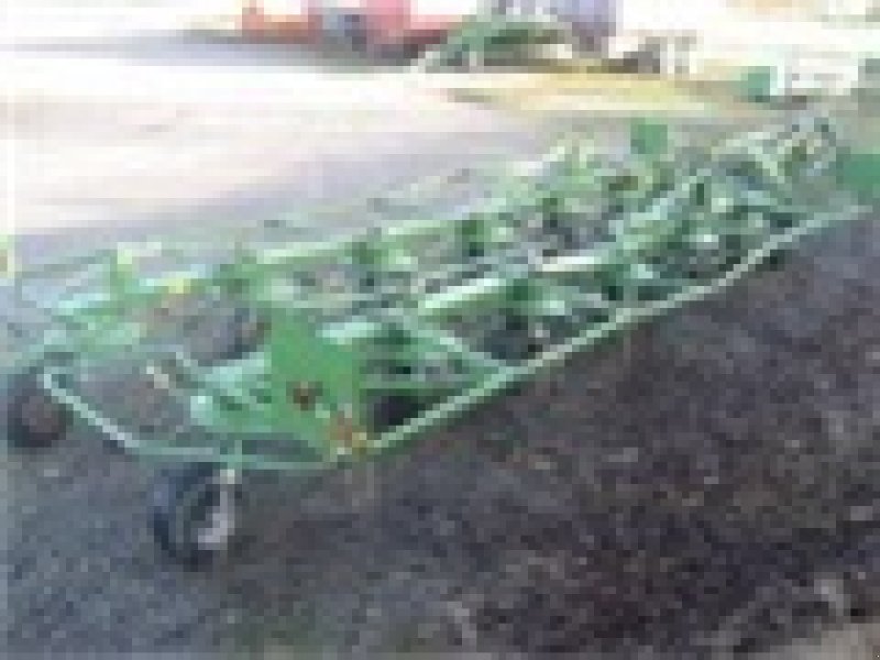 Schwader des Typs Krone KW 15.02/14T, Gebrauchtmaschine in Glamsbjerg (Bild 3)