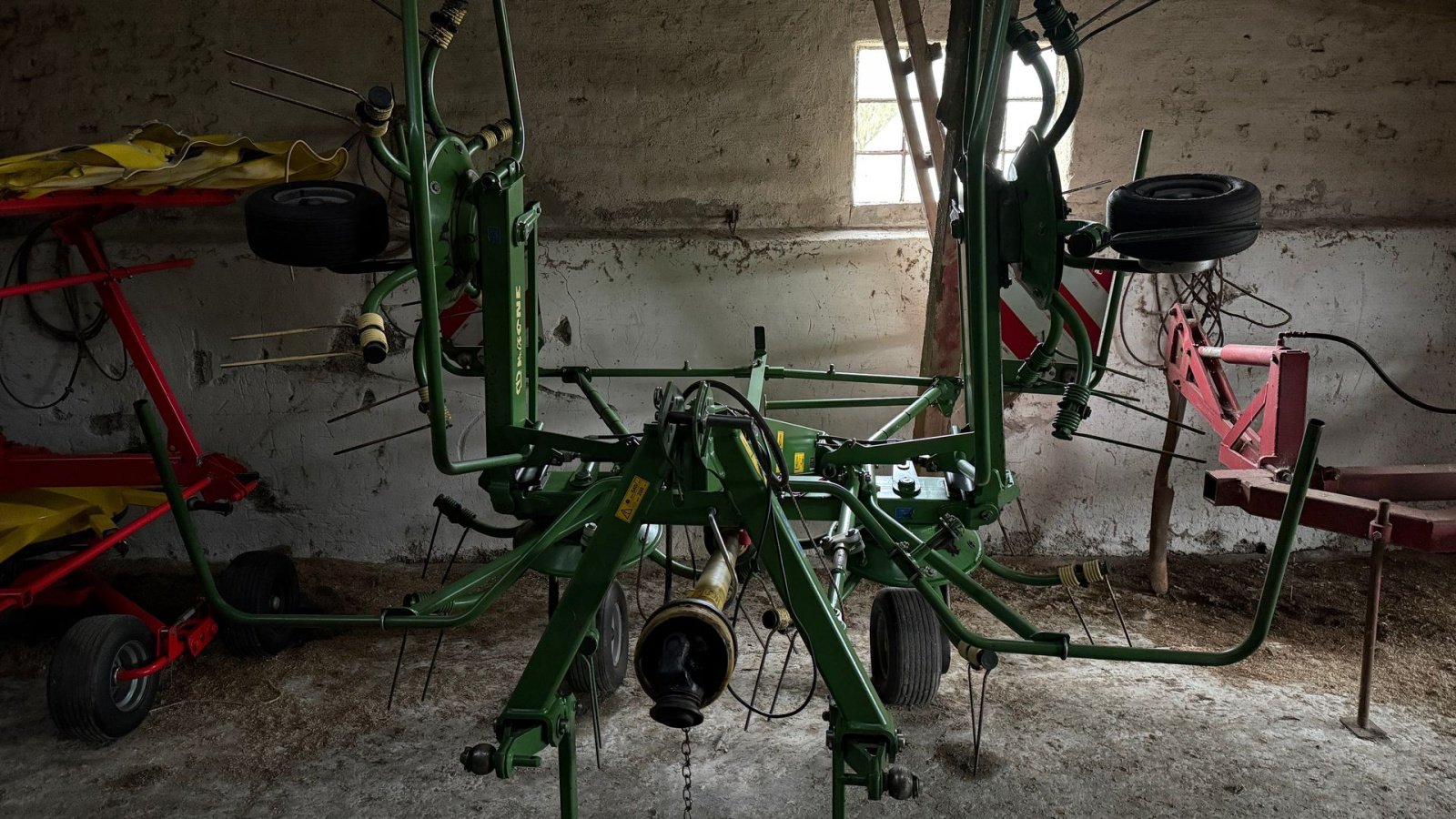 Schwader типа Krone KW 4.62/4, Gebrauchtmaschine в Gjerlev J. (Фотография 2)