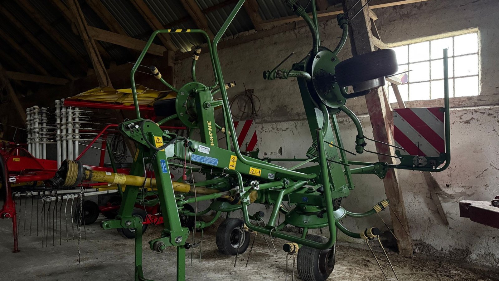 Schwader du type Krone KW 4.62/4, Gebrauchtmaschine en Gjerlev J. (Photo 1)
