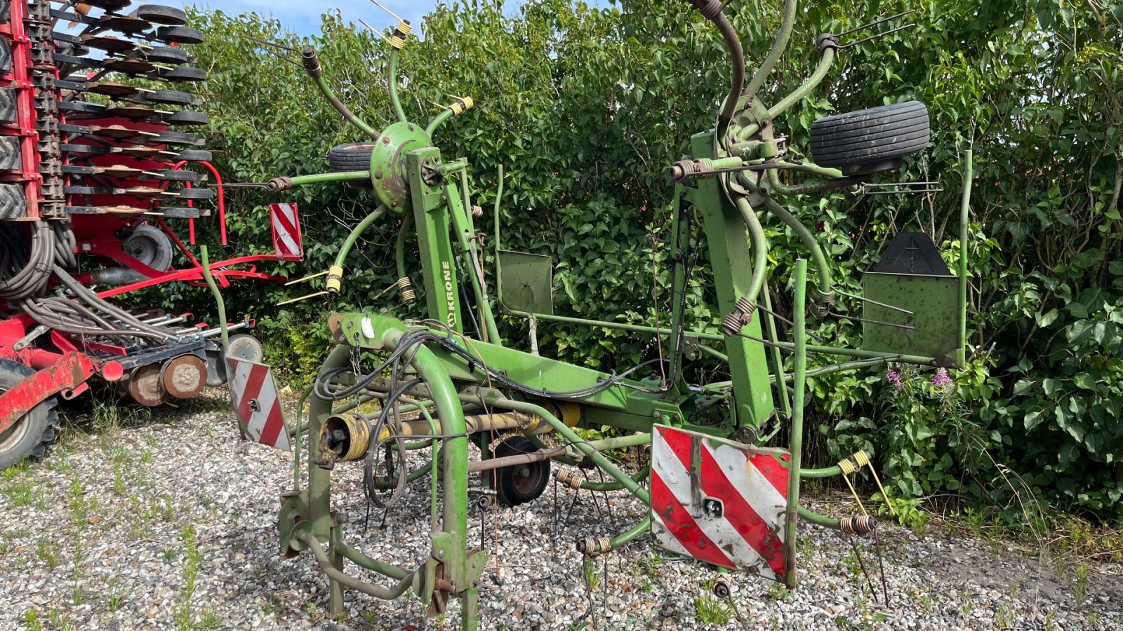 Schwader типа Krone KW 5,50 4X7 4 rotor, Gebrauchtmaschine в Løgstør (Фотография 1)