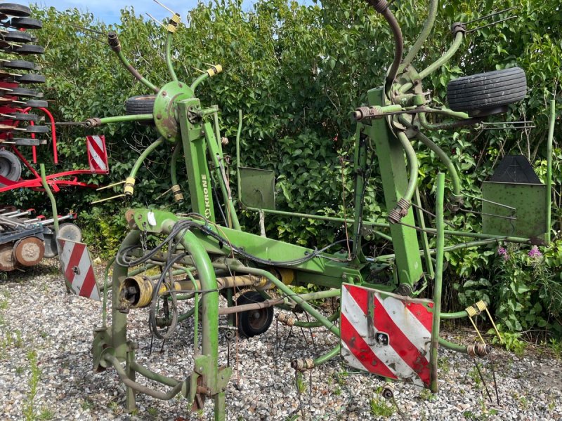 Schwader типа Krone KW 5,50 4X7 4 rotor, Gebrauchtmaschine в Løgstør (Фотография 1)