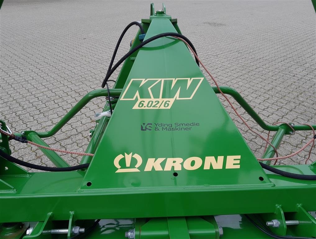 Schwader типа Krone KW 6.02/6, Gebrauchtmaschine в Horsens (Фотография 6)