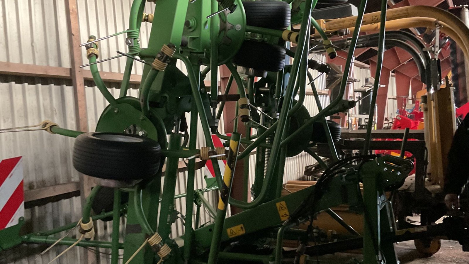 Schwader typu Krone KW 8.82/8 kw 8 82, Gebrauchtmaschine v Kongerslev (Obrázok 1)