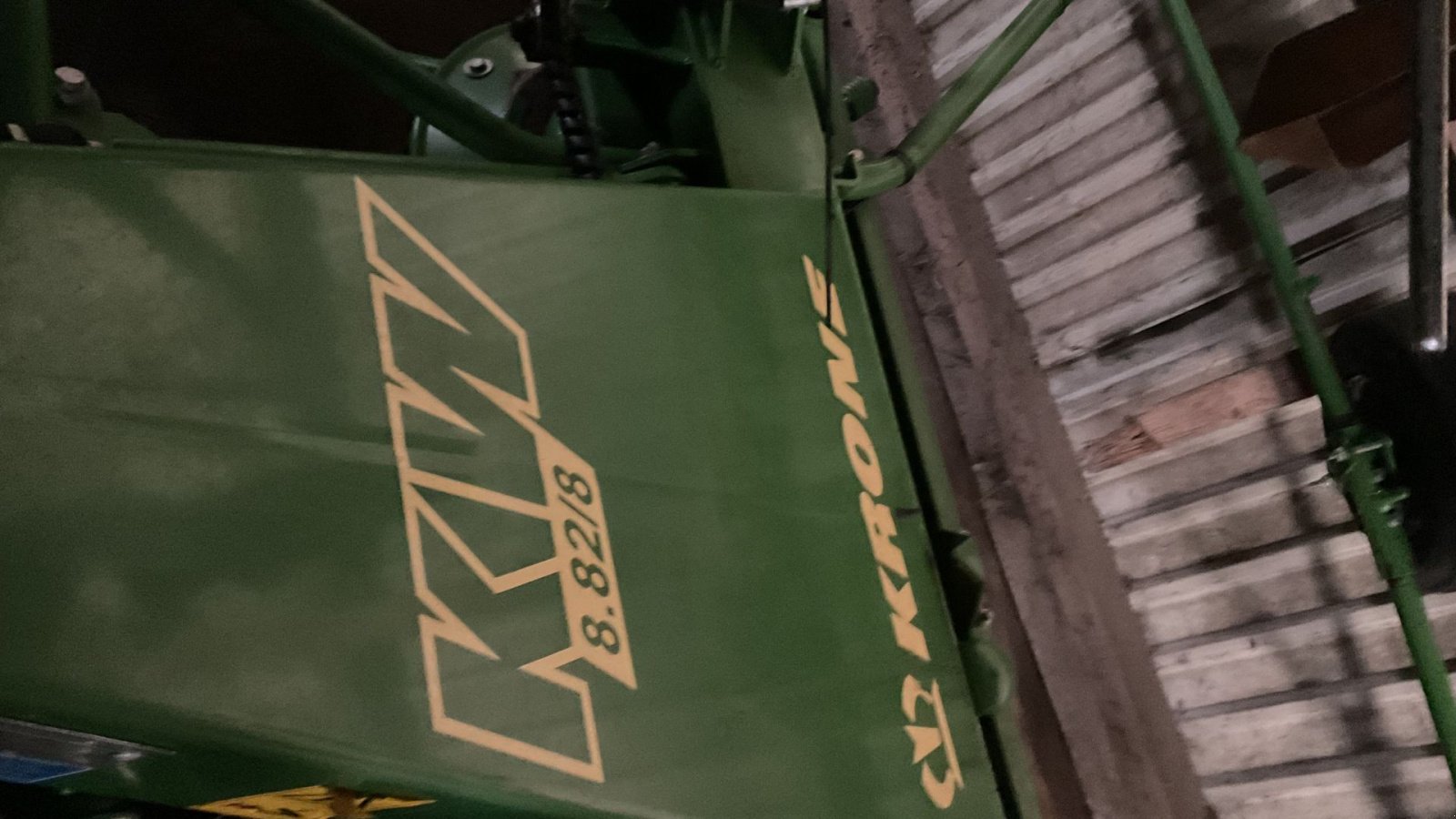 Schwader typu Krone KW 8.82/8 kw 8 82, Gebrauchtmaschine v Kongerslev (Obrázok 2)