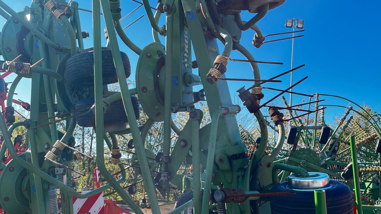 Schwader des Typs Krone KW 8.82/8, Gebrauchtmaschine in Horsens (Bild 3)