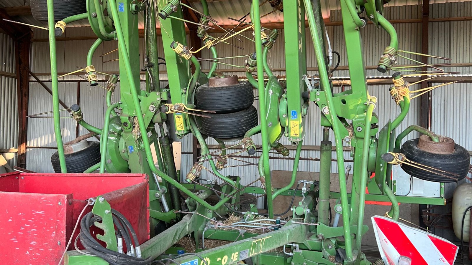 Schwader of the type Krone KWT 11.22.10, Gebrauchtmaschine in Brønderslev (Picture 5)