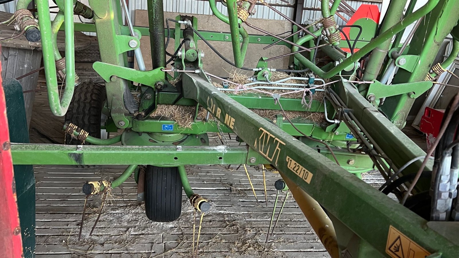 Schwader of the type Krone KWT 11.22.10, Gebrauchtmaschine in Brønderslev (Picture 2)