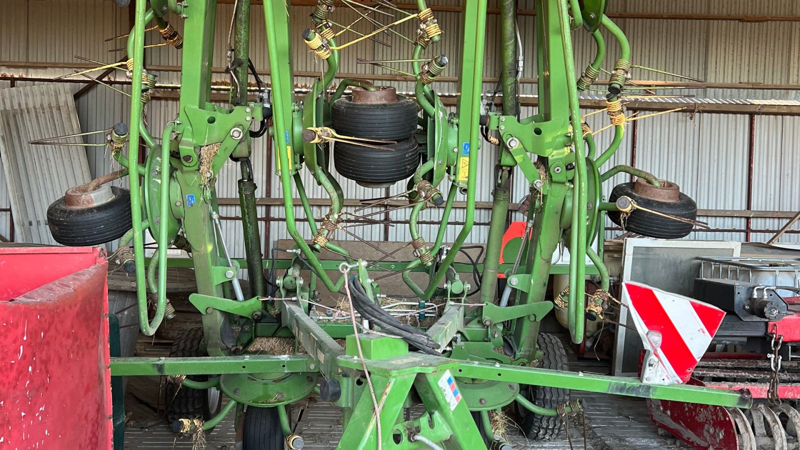 Schwader of the type Krone KWT 11.22.10, Gebrauchtmaschine in Brønderslev (Picture 1)