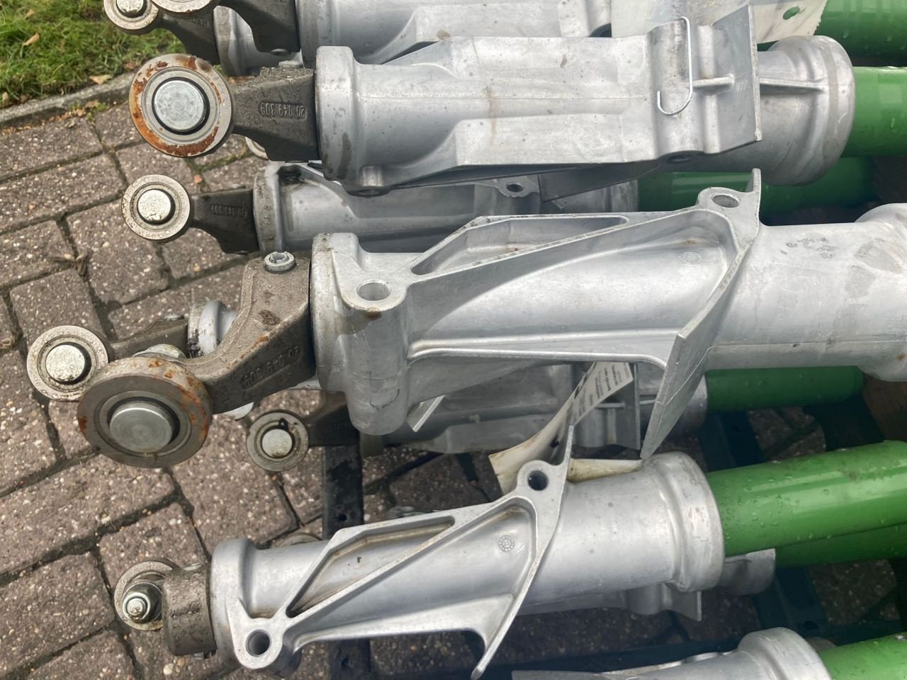 Schwader от тип Krone links, Gebrauchtmaschine в Vriezenveen (Снимка 5)