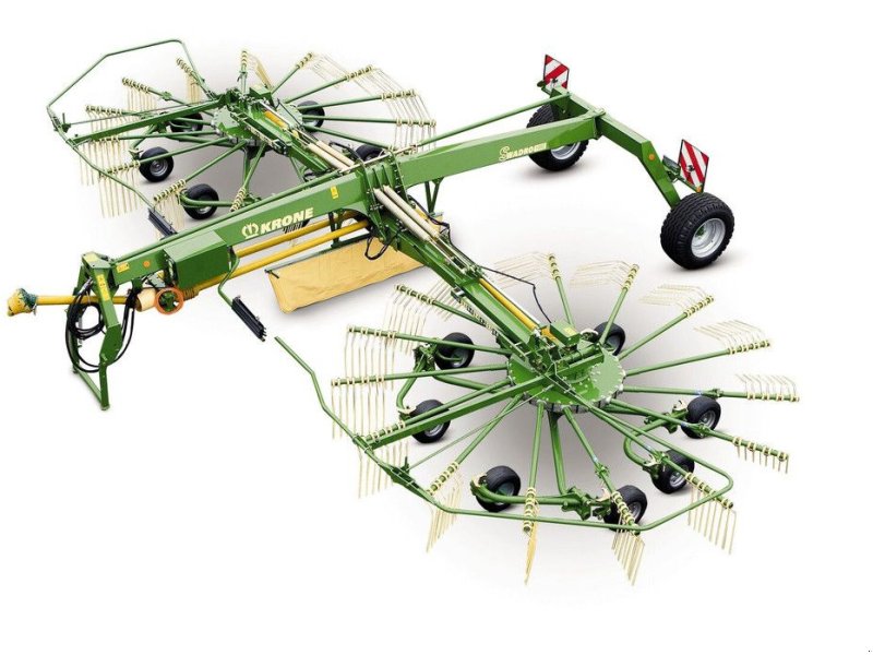 Schwader типа Krone Middenaflegharken met twee elementen, Neumaschine в Goudriaan (Фотография 1)