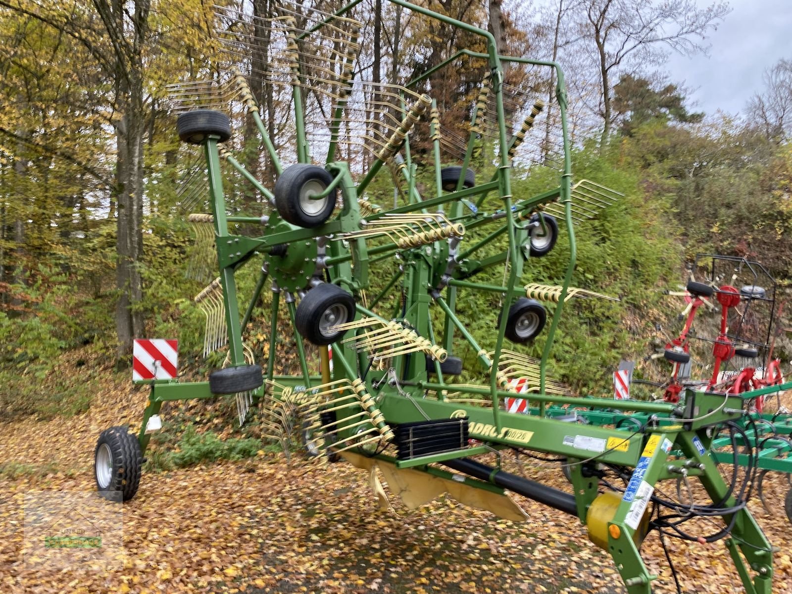 Schwader del tipo Krone Mittelschwader 800/26, Gebrauchtmaschine en Wartberg (Imagen 4)