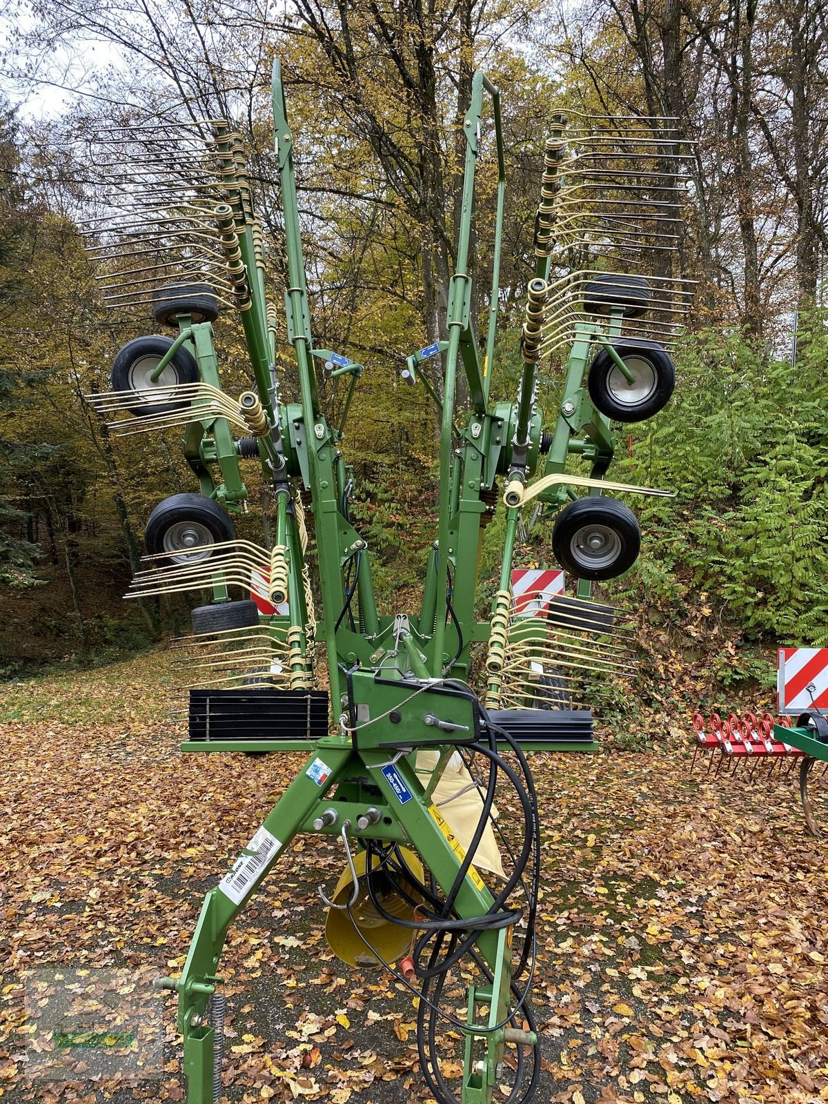 Schwader del tipo Krone Mittelschwader 800/26, Gebrauchtmaschine en Wartberg (Imagen 2)